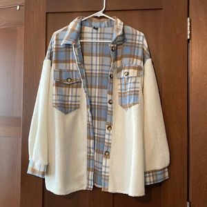 Never worn size medium shacket